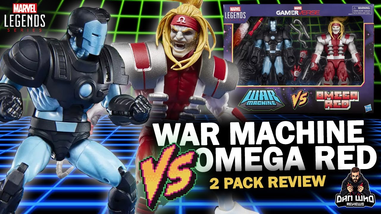 Marvel Legends War Machine vs Omega Red Gamerverse 2 Pack (Marvel Vs Capcom) Review