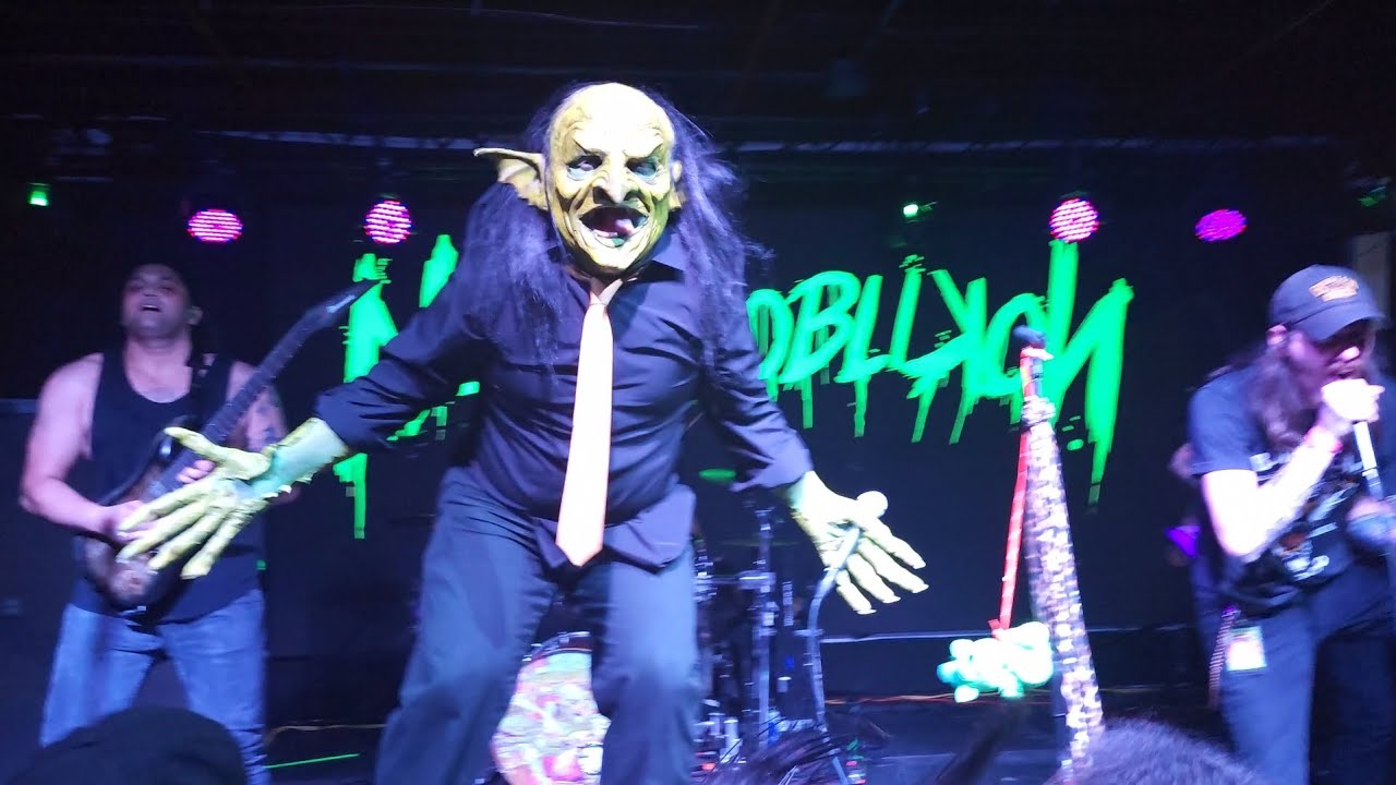 Nekrogoblikon and Dickie Allen - We Need a Gimmick Live in The Brooklyn Monarch 05/26/2023