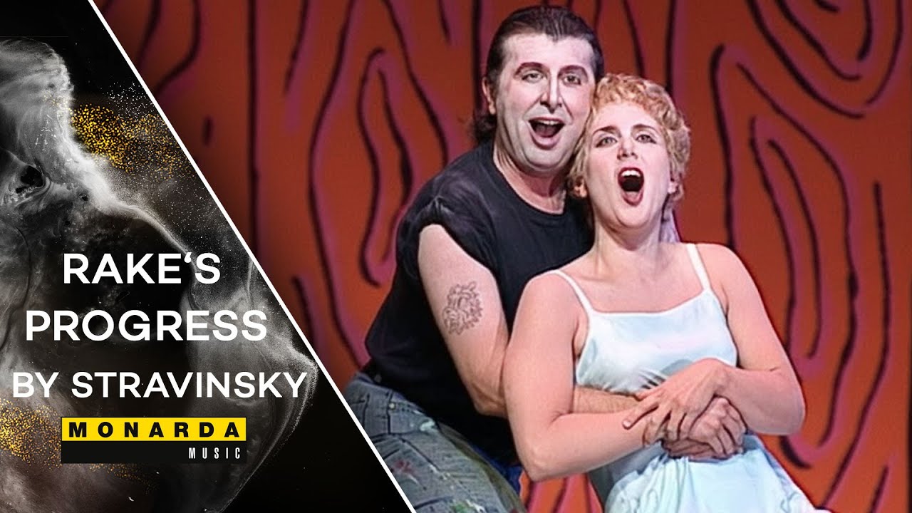Stravinsky - The Rake's Progress | Opera with English Subtitles