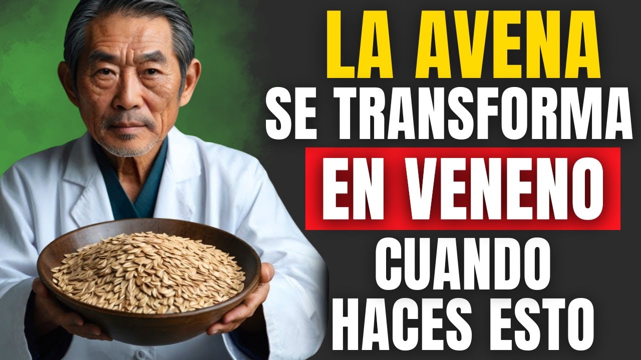 ¡ALERTA! Lo que NADIE te CUENTA sobre COMER AVENA! ¡Evita estos 7 ERRORES!