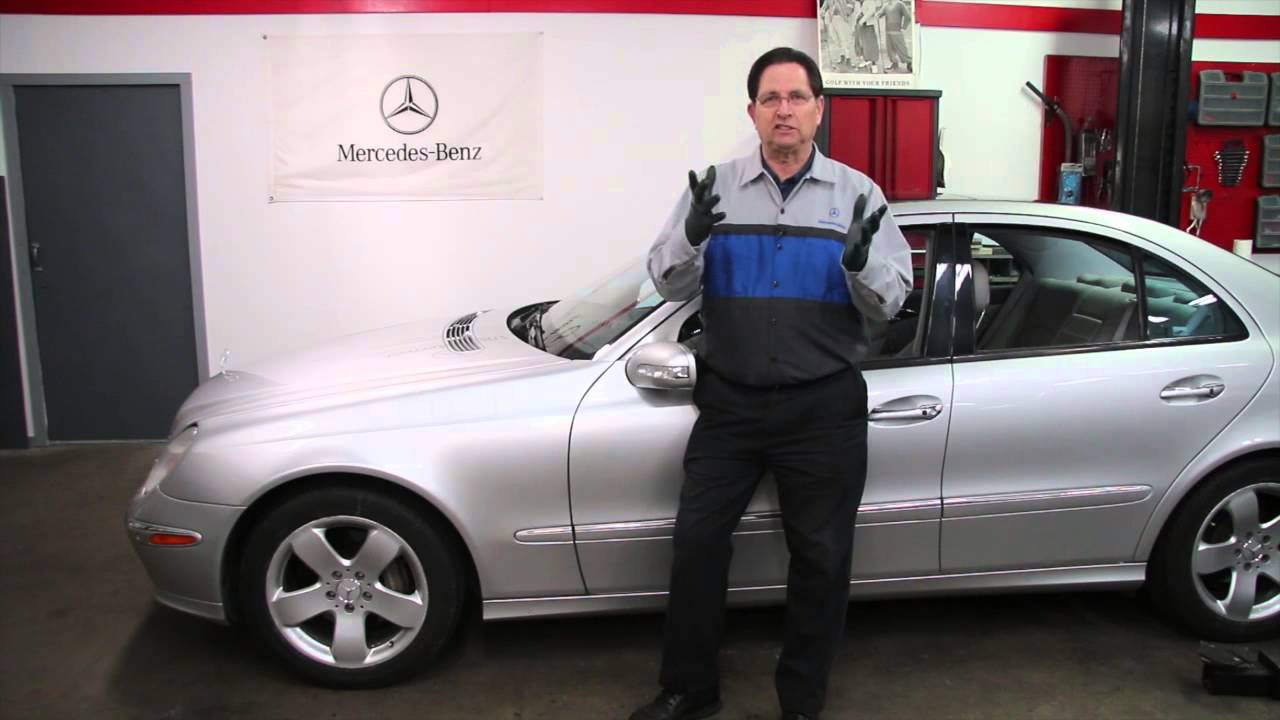 Mercedes Rear Suspension Clunking Noise Solved
