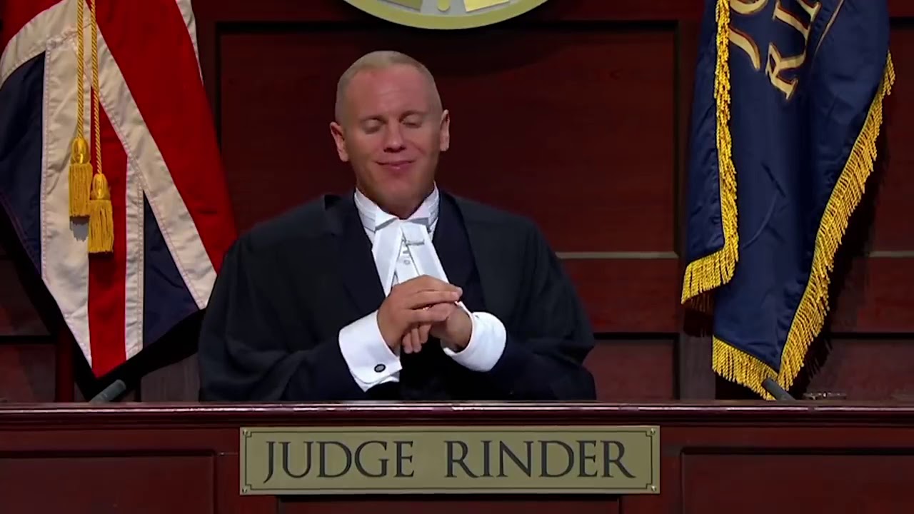Judge Rinder's Most Viral Moments Part 2