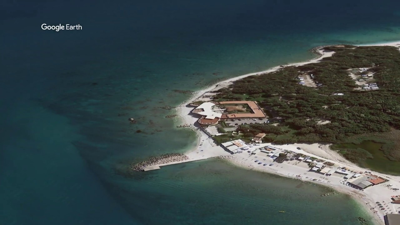 Portonovo + Monte Conero || Virtual Tour || Google Earth