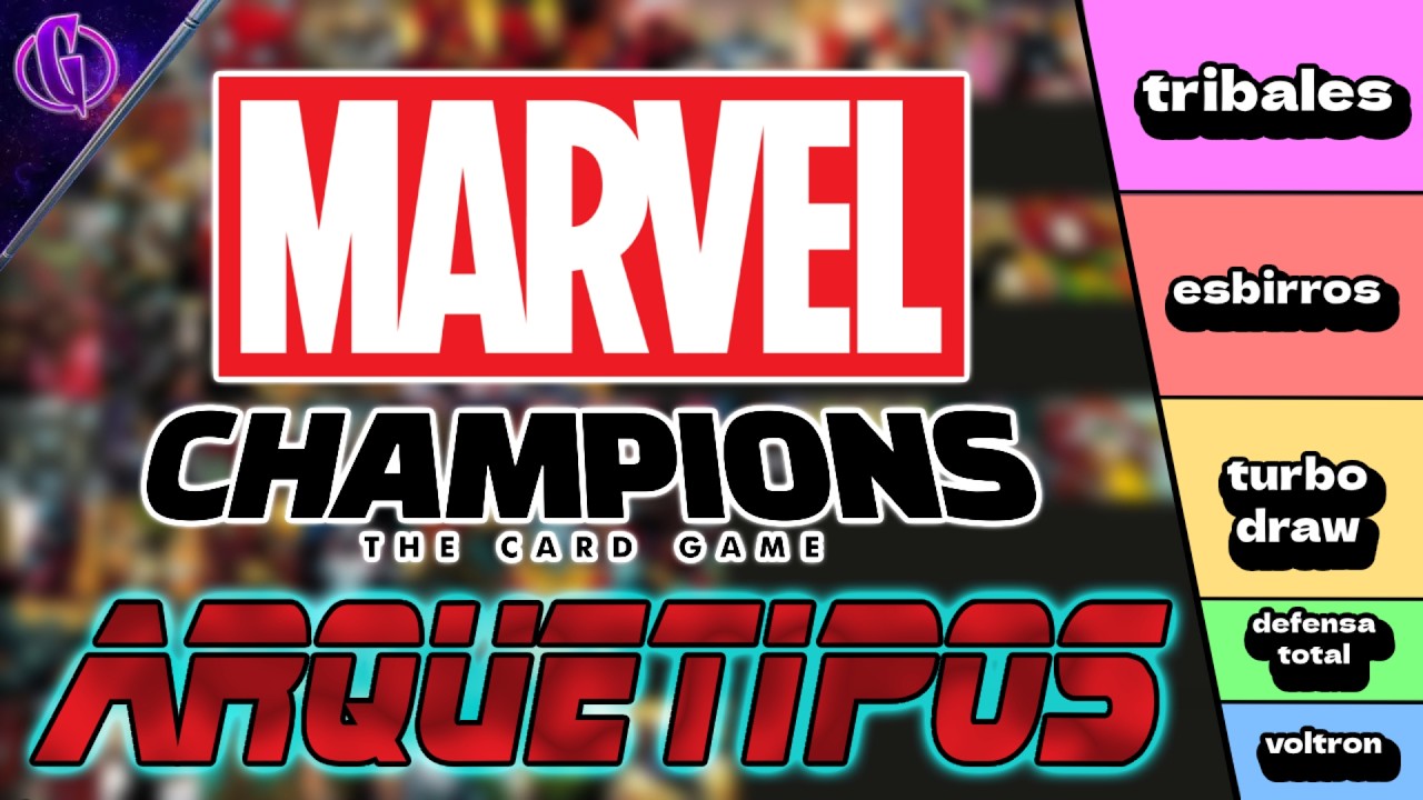 👊💥EL MEJOR ARQUETIPO PARA CADA HEROE MARVEL CHAMPIONS