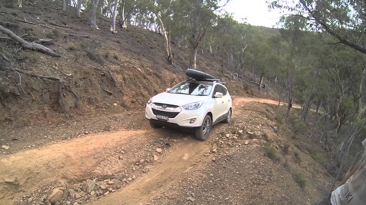 iX35 off road