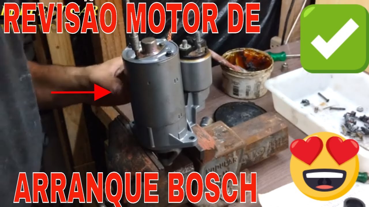 CARLOS -  MOTOR DE PARTIDA COM BARULHO , MANUTENÇÃO PREVENTIVA E CORRETIVA # 3