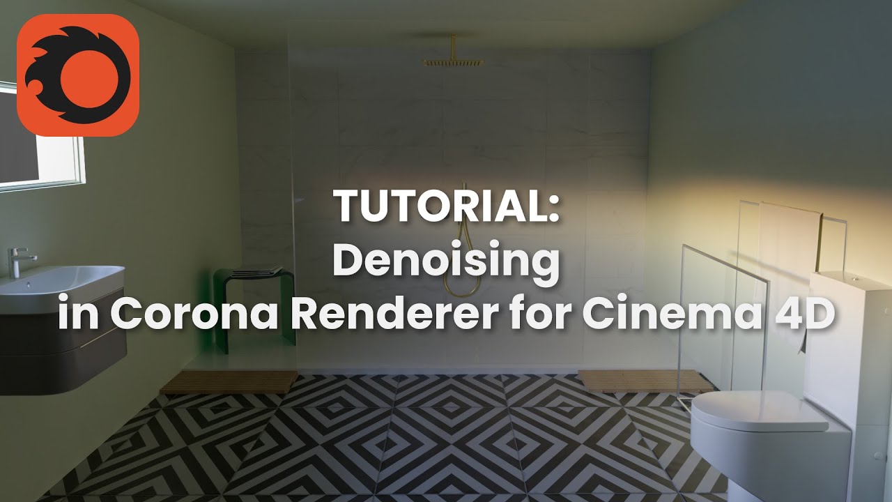 Tutorial: Denoising in Corona Renderer for Cinema 4D