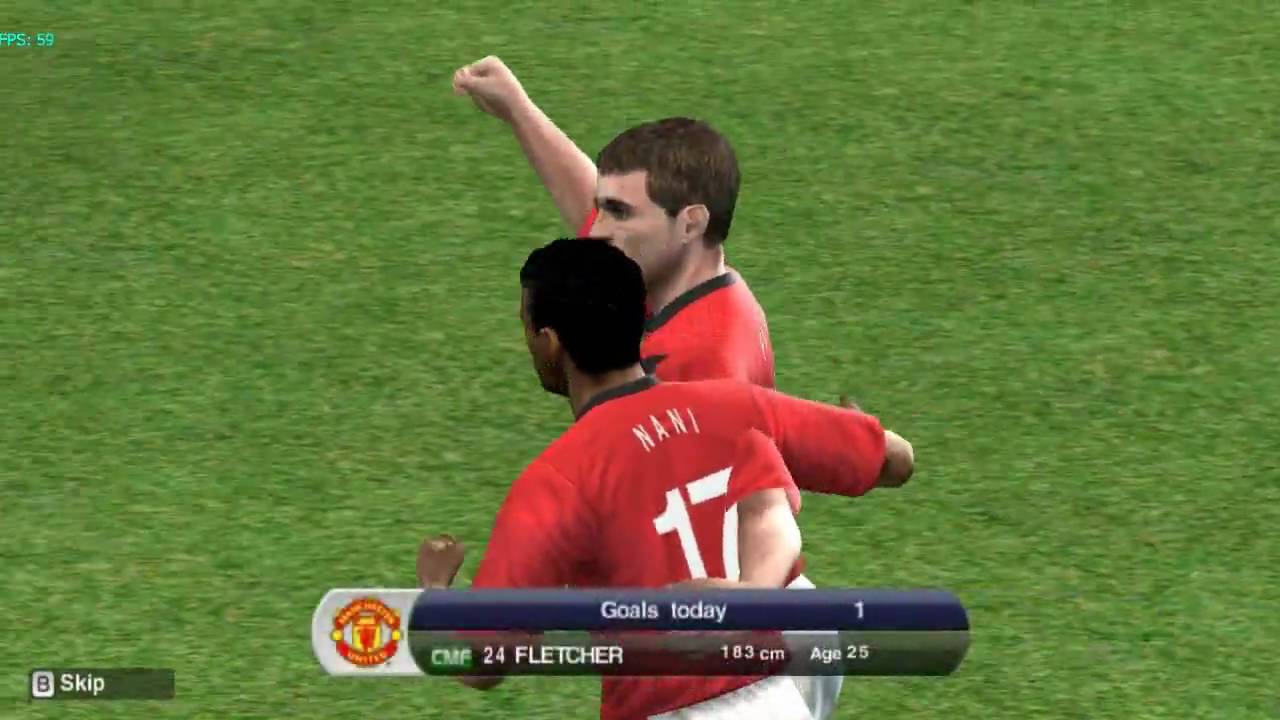 Pro Evolution Soccer 2010 on Dolphin Wii/GC Emulator (720p HD)