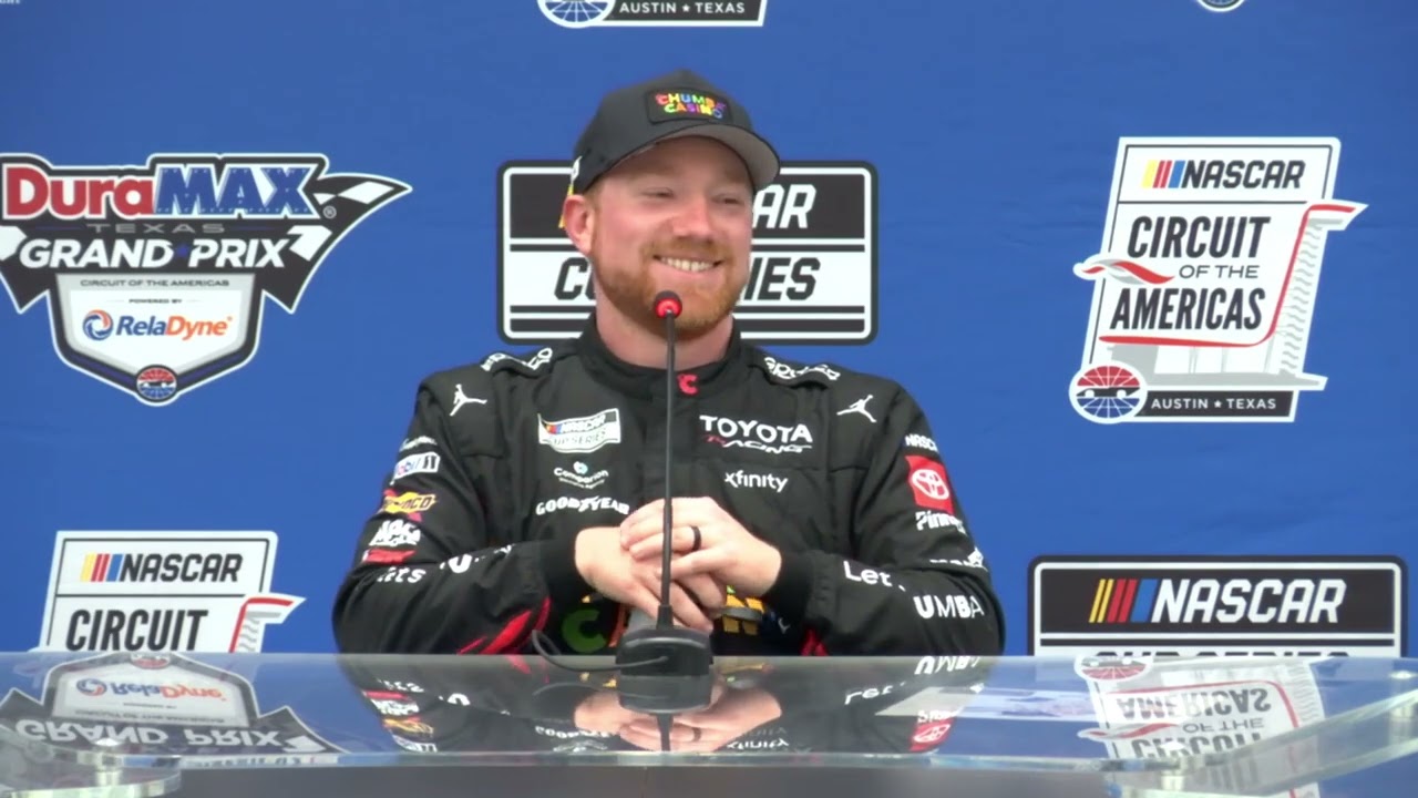 Tyler Reddick Thrilled w/ Winning First 3 Races: 