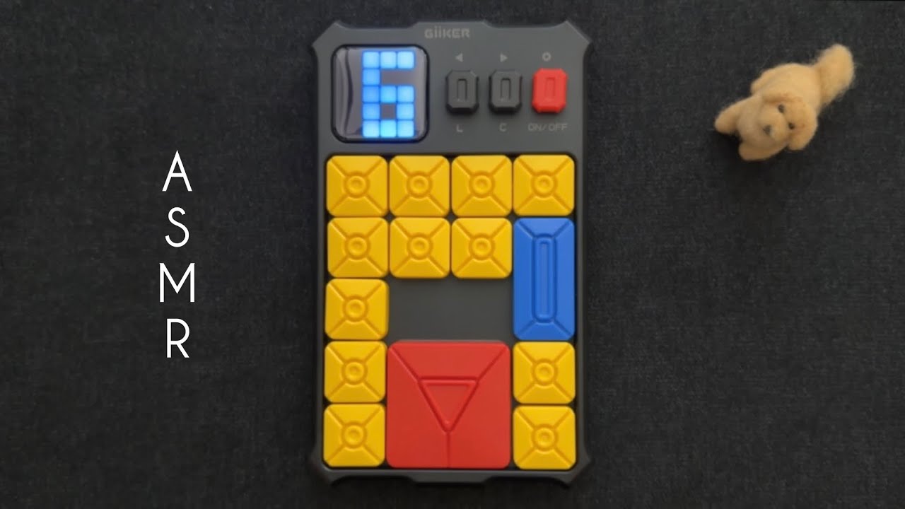 Türkçe ASMR Slide Puzzle | Fısıltı & Rahatlatıcı Sesler (1)