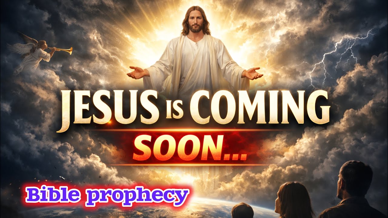 The Second Coming of Jesus Christ | Powerful Bible Prophecy Message for the Last Days