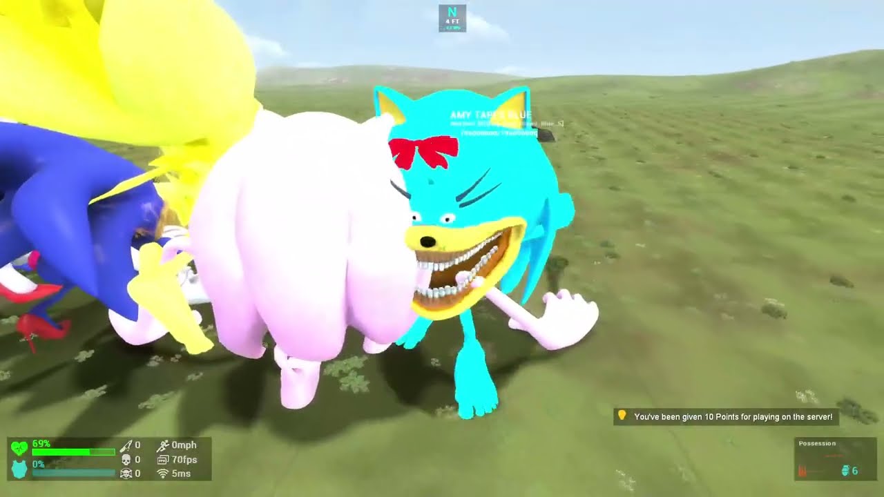 NEW SHIN SONIC CAPPUCHINA BALLERI LOVE TAPES VS VS HORROR TREE SPRUNKI PHASE 9 in Garry’s Mod!