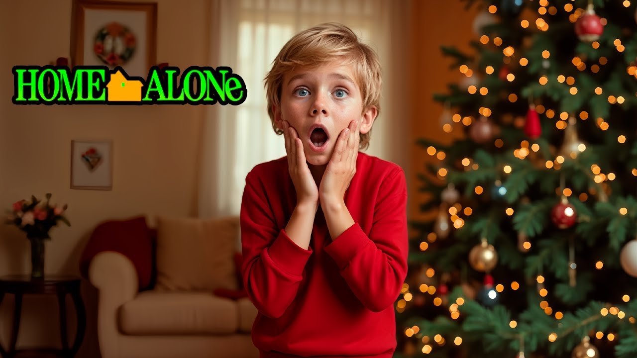 Home Alone  - 1950's Super Panavision 70
