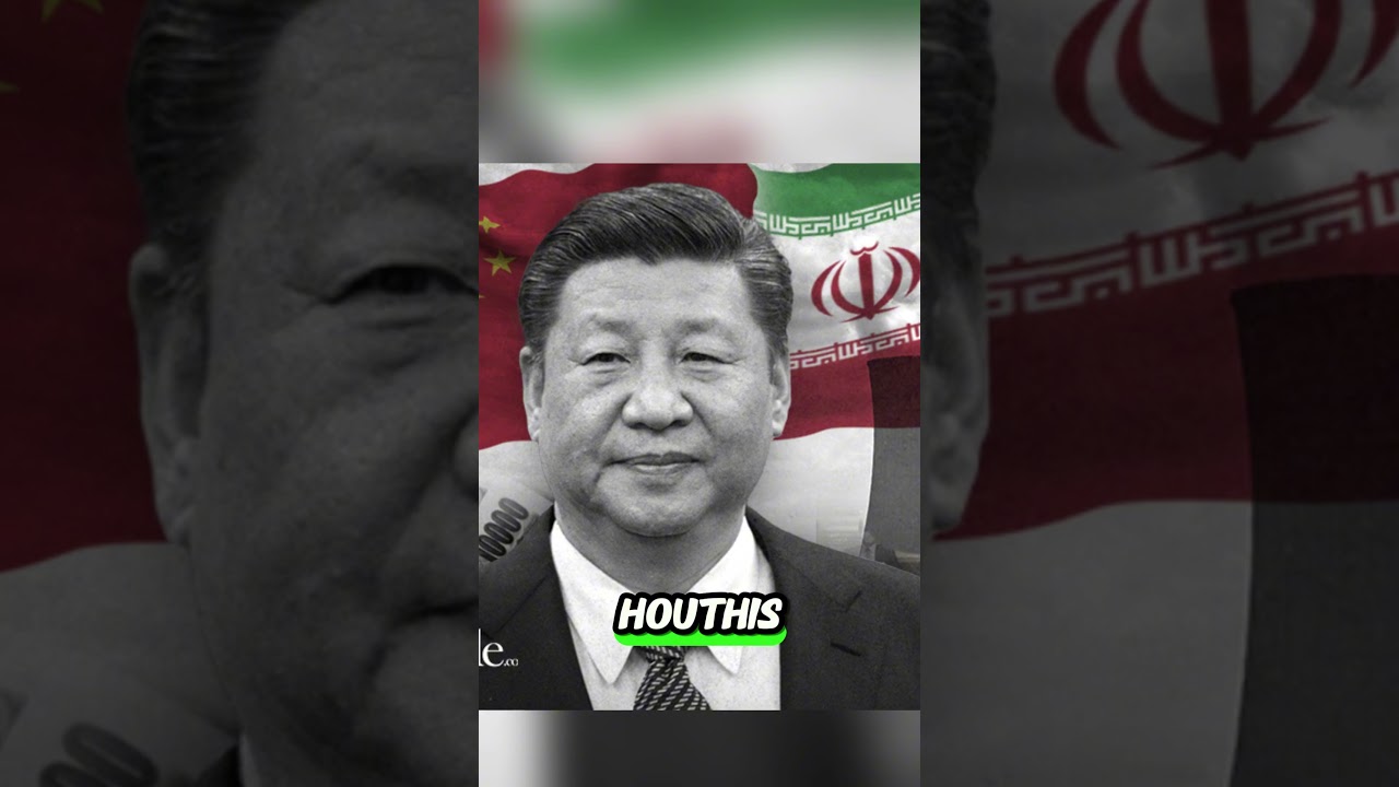 China Could Hold The Key To Stopping The Houthi Attacks!