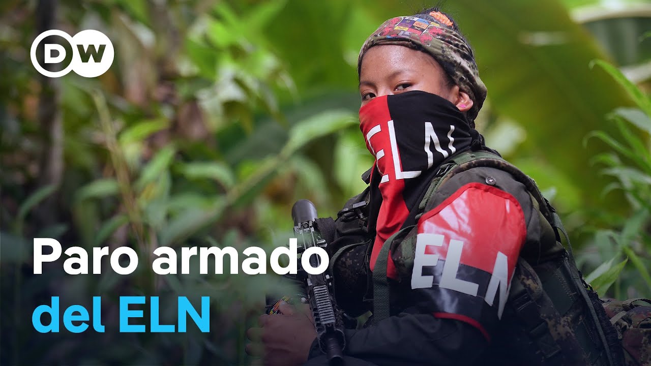 La guerrilla ELN ordena el confinamiento de civiles en Colombia ante el 