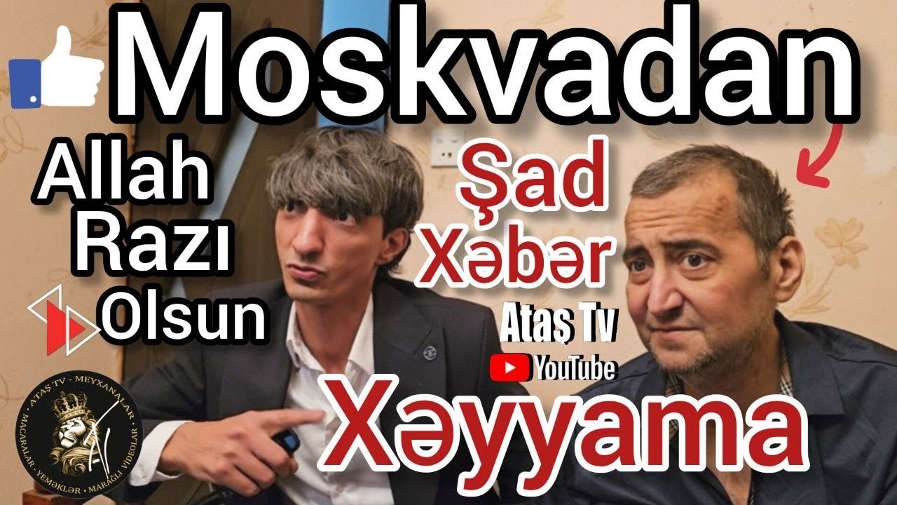 Ataş tv də şad xəbər. Xəyyam sağalacağ, çox sağolun, var olsun gözəl qəlbli xalqımızın insanları.