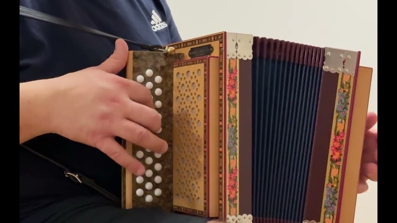 E halbe See wy / ländlerwalzer / Erich leuenberger / schwyzerörgeli 