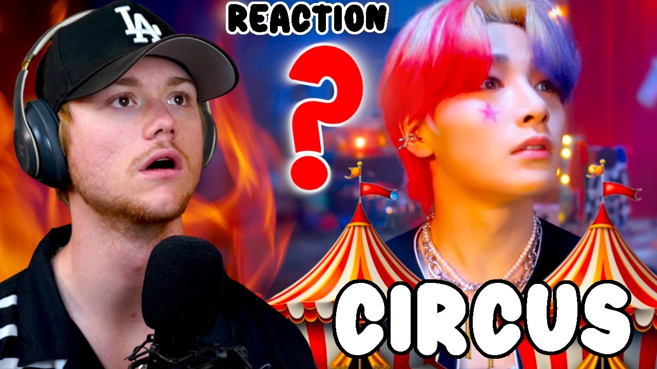 ПОЧЕМУ Я ЭТОГО НЕ СЛЫШАЛ?! | Музыкальное видео Stray Kids 『CIRCUS』 (РЕАКЦИЯ!)