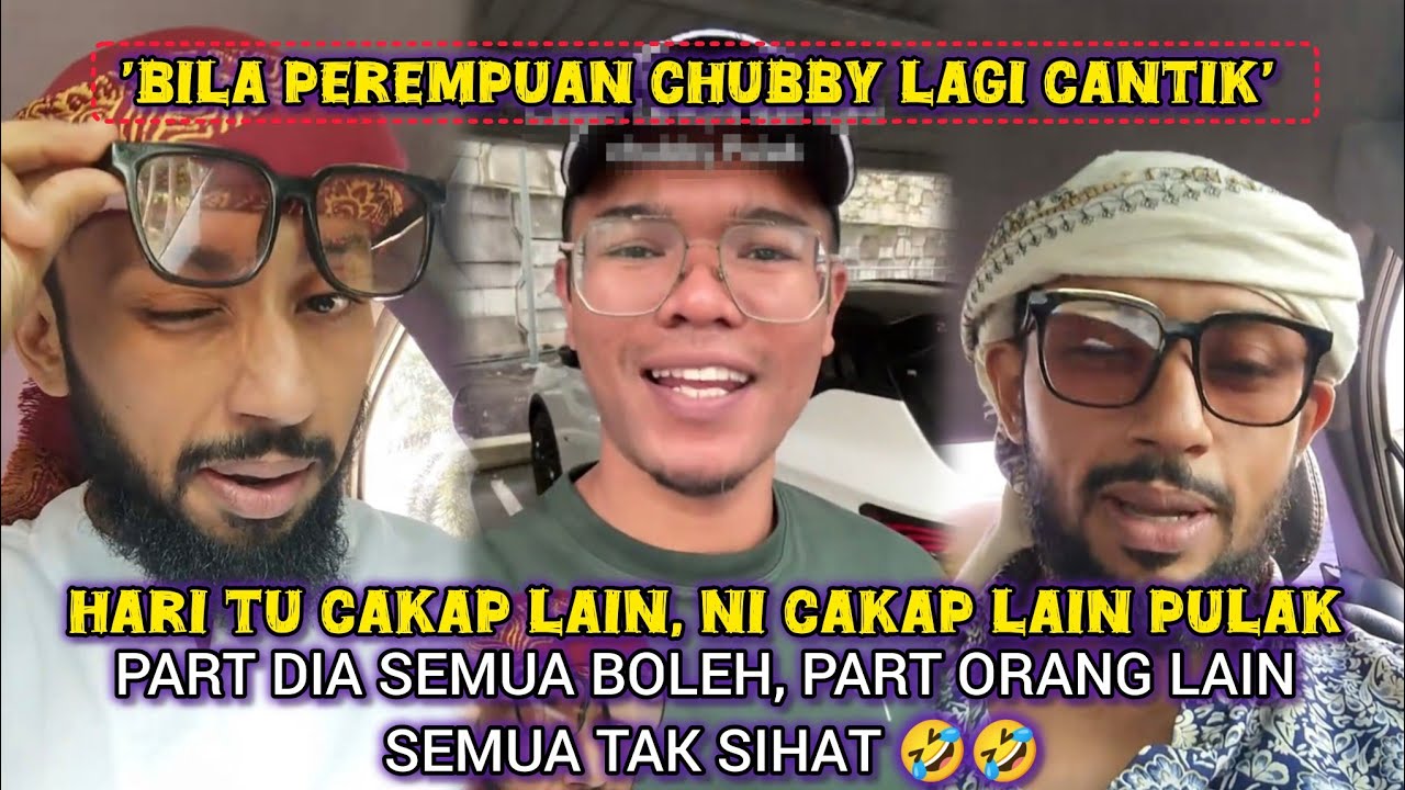 NETIZEN PENING TAREQ FIT PERTAHAN ISTERINYA YANG BERISI: 'SAYA SUKA WANITA CHUBBY'