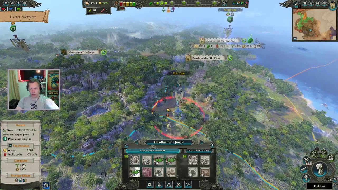 Warhammer 2 Co-Op | Some Monday night Skaven