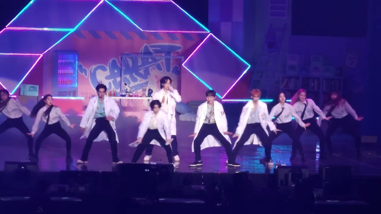 230312 SEVENTEEN 7TH FM SEVENTEEN in CARAT LAND D3 Vocal Team PANG 직캠FanCam4K
