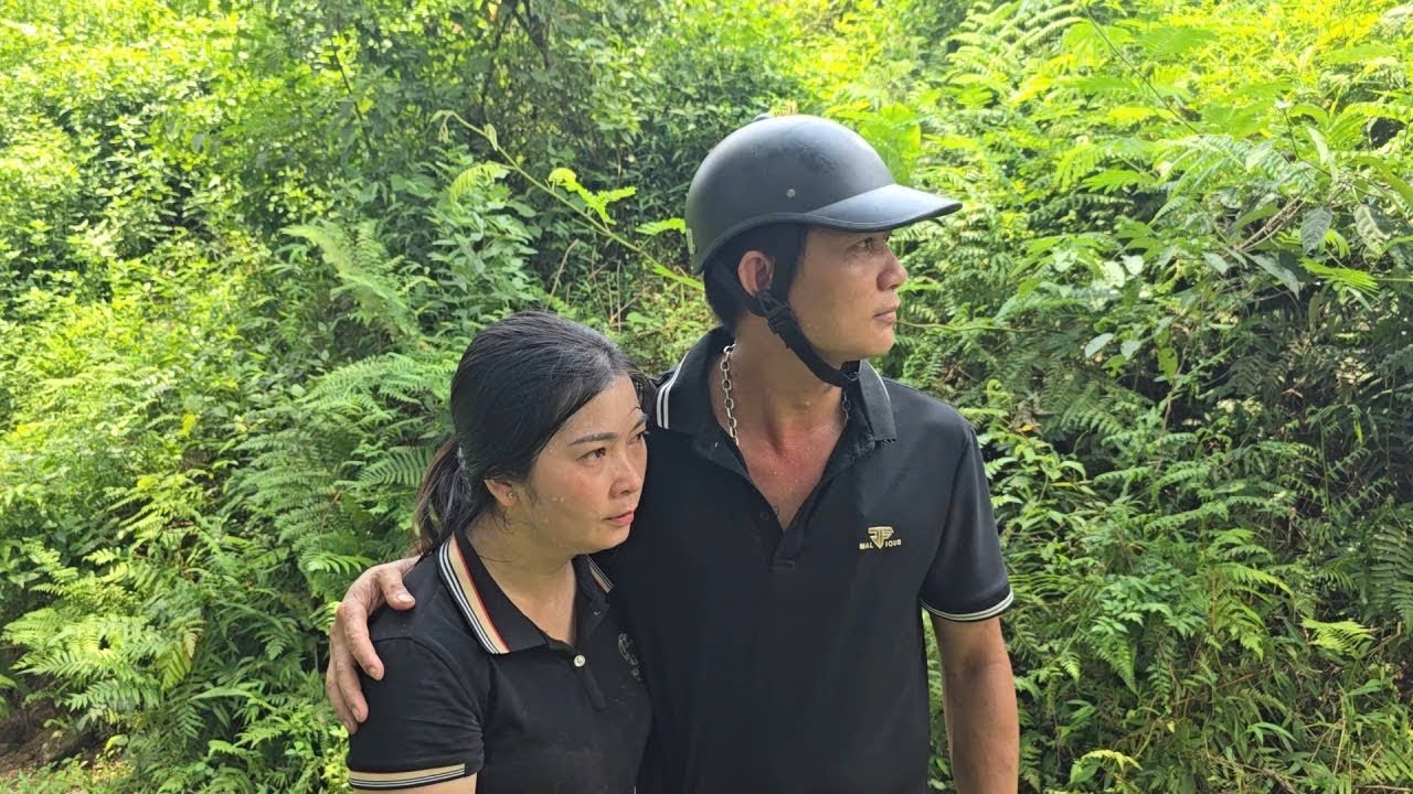 The single mother was once again saved by the kind-hearted man.