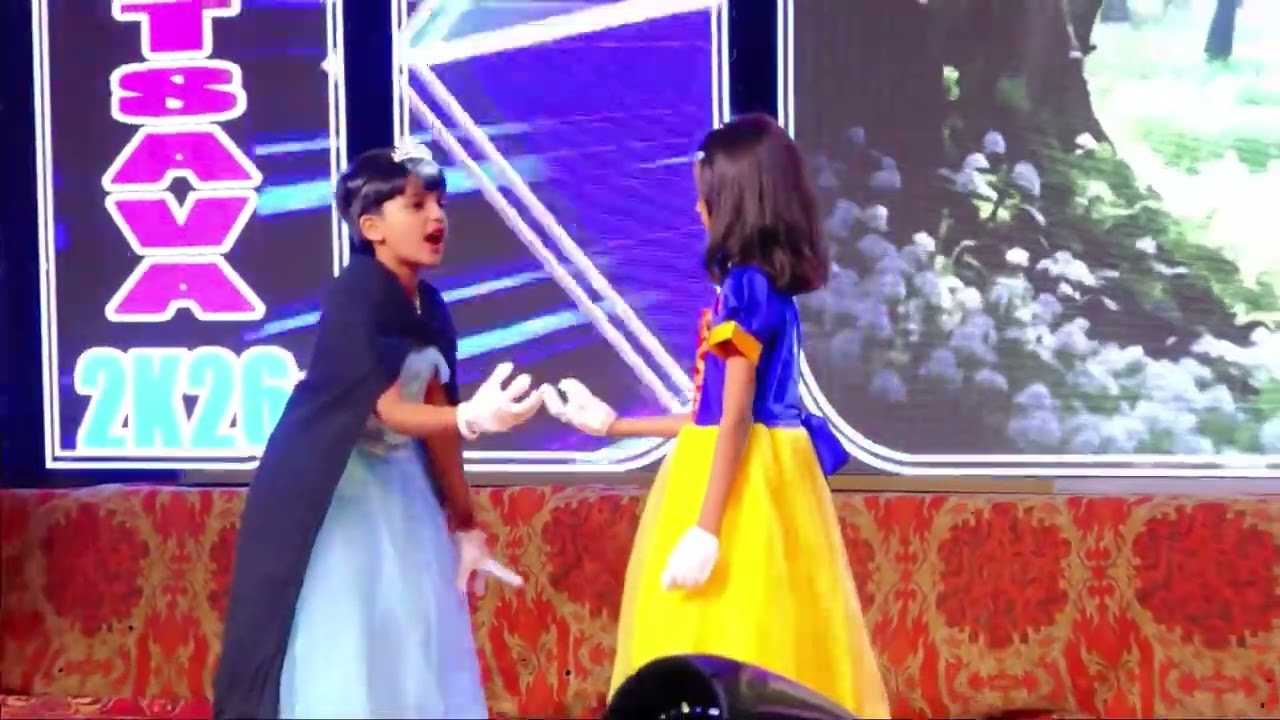 AVS UDAYOTSAVA 2025-26 | AVS ACADEMY | GRADE 2 SNOW WHITE