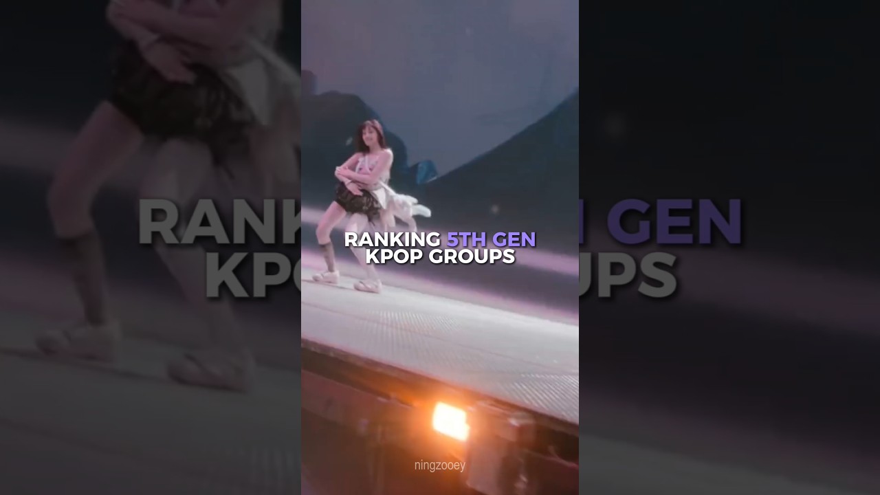 ranking 5th gen kpop groups ✶ #kpop #shorts #ive #illit #babymonster #straykids #seventeen #newjeans