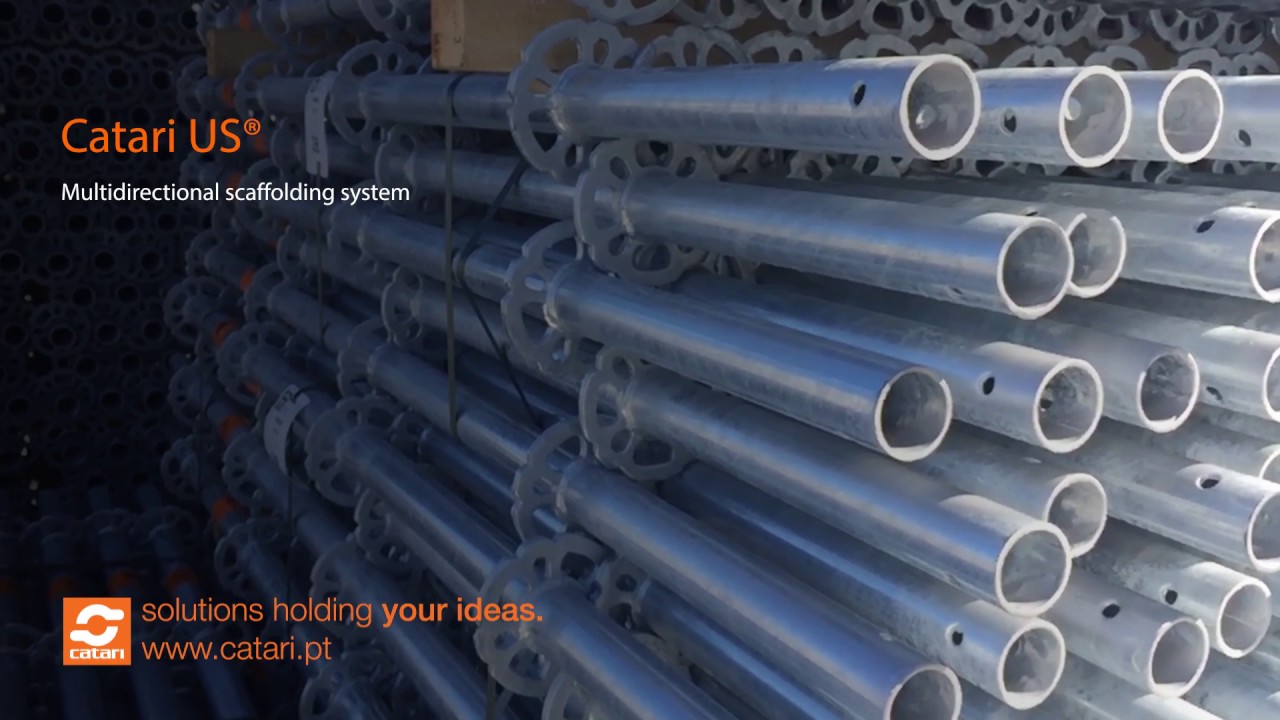Catari US&reg; multidirectional scaffold system