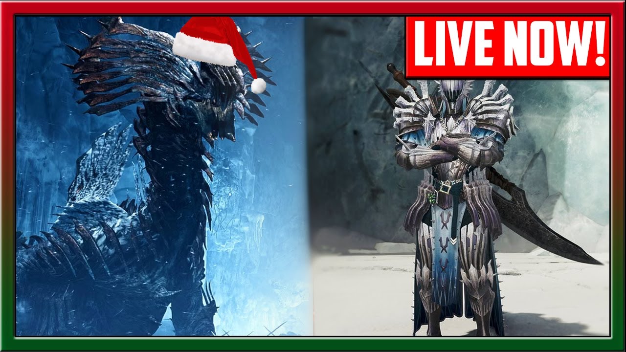 Festive Holiday Spirit Amidst Permafrost, AT Jin Dahaad Time! [Monster Hunter Wilds Livestream]