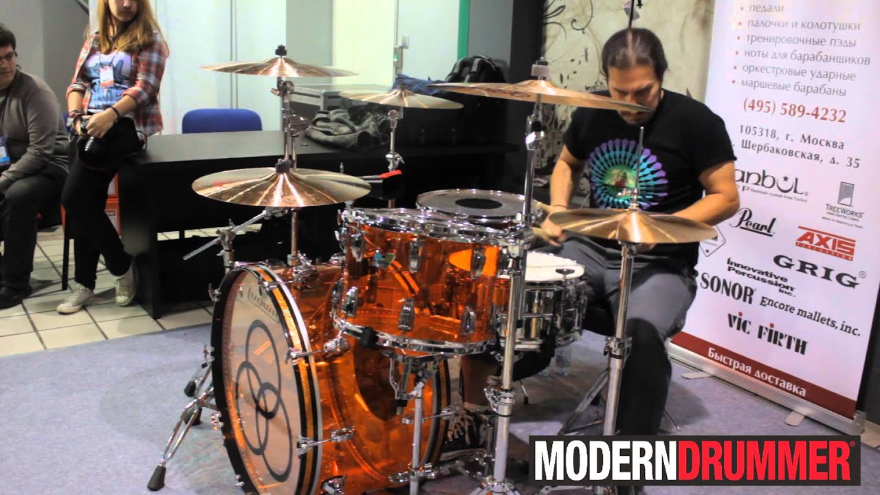Brian Tichy - мастер класс на NAMM Musikmesse Russia 2015