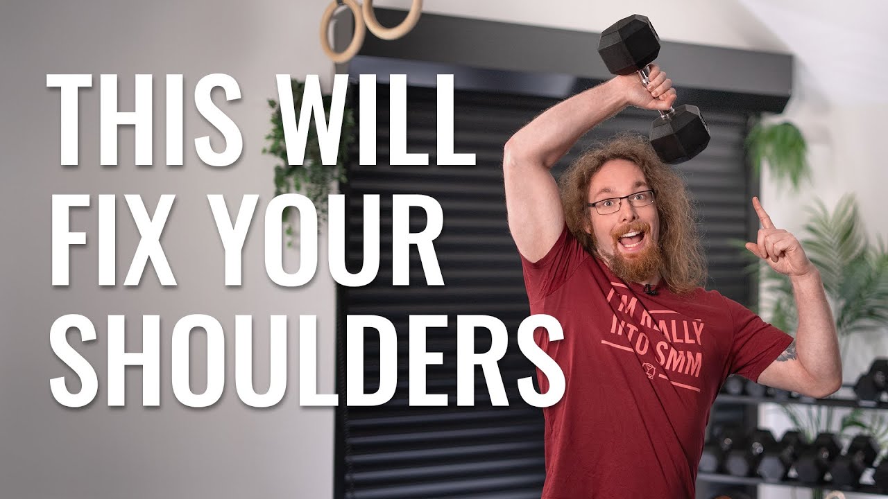Why you need Dumbbell Shoulder Rotations