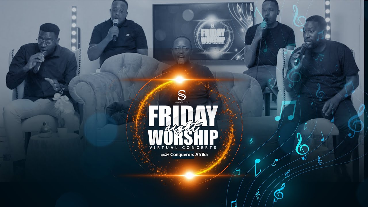 Friday Night Worship Virtual Concert with Conquerors Afrika