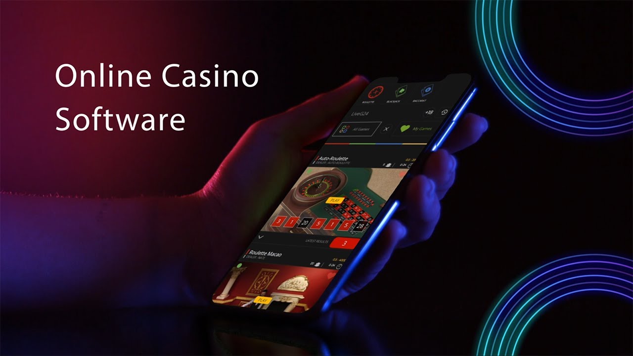 Online Casino Software 🔴 LiveG24