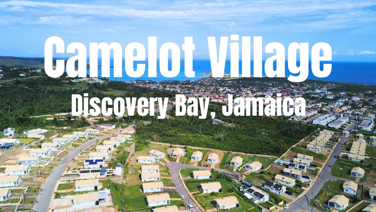 Modern 2 Bedroom Home for Sale in Discovery Bay St. Ann | Camelot Village Jamaica Real Estate Tour