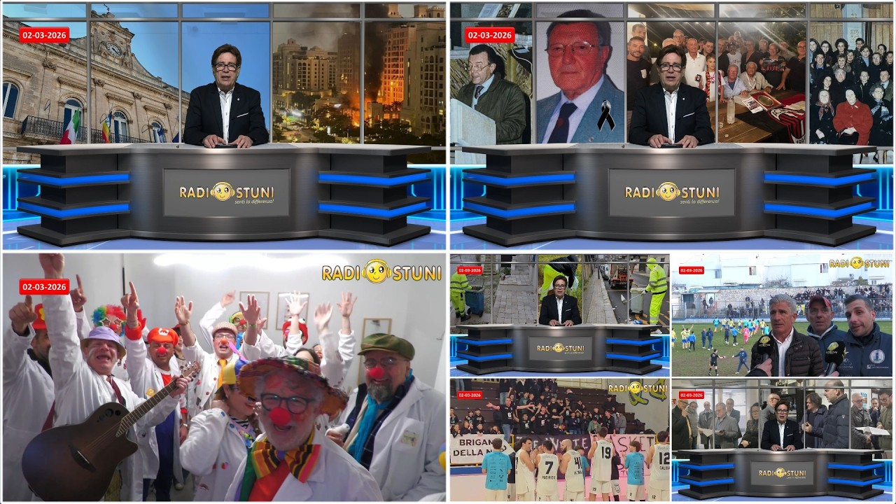 Radiostuni News del 02/03/2026