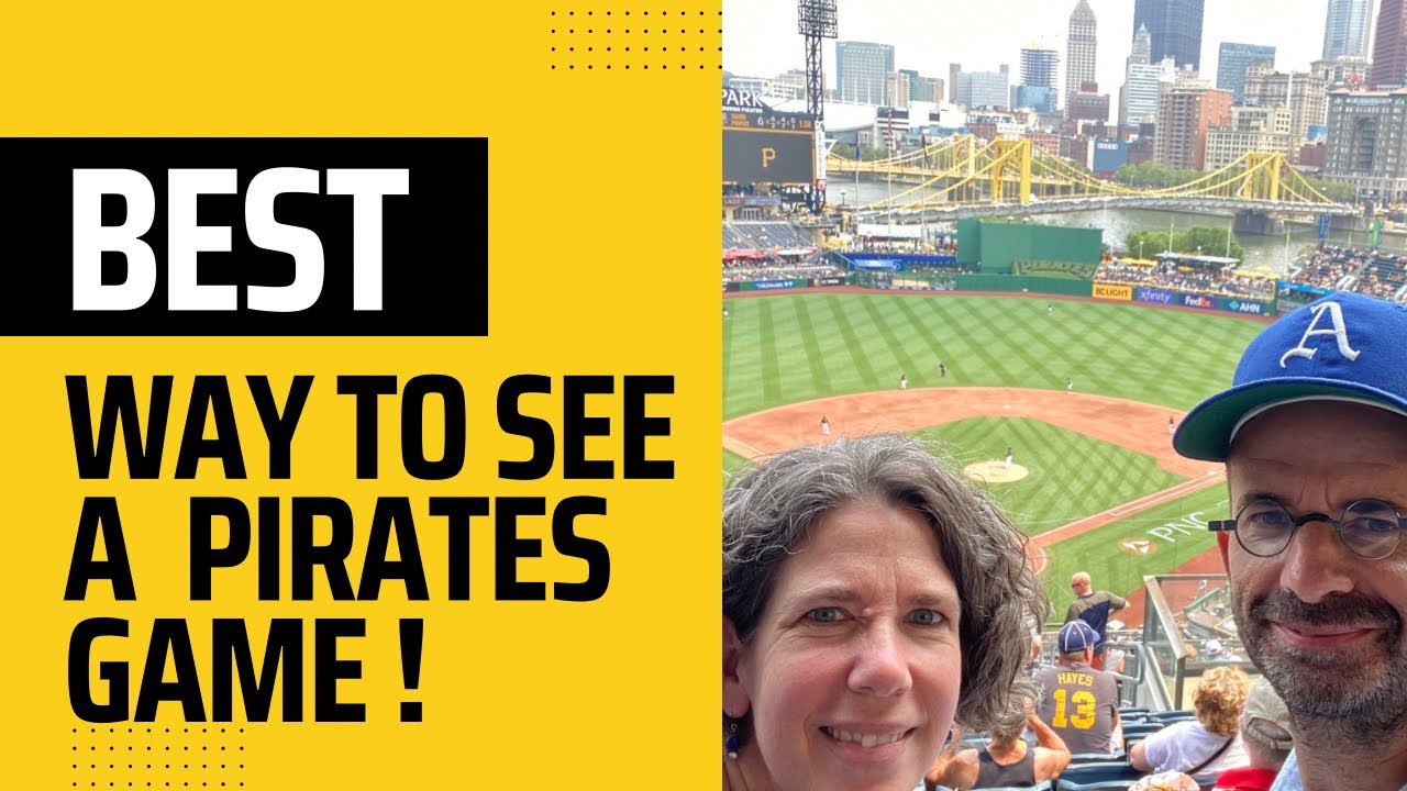 BEST Way to see a Pittsburgh Pirates Game @ PNC and HONUS WAGNERS HOUSE!