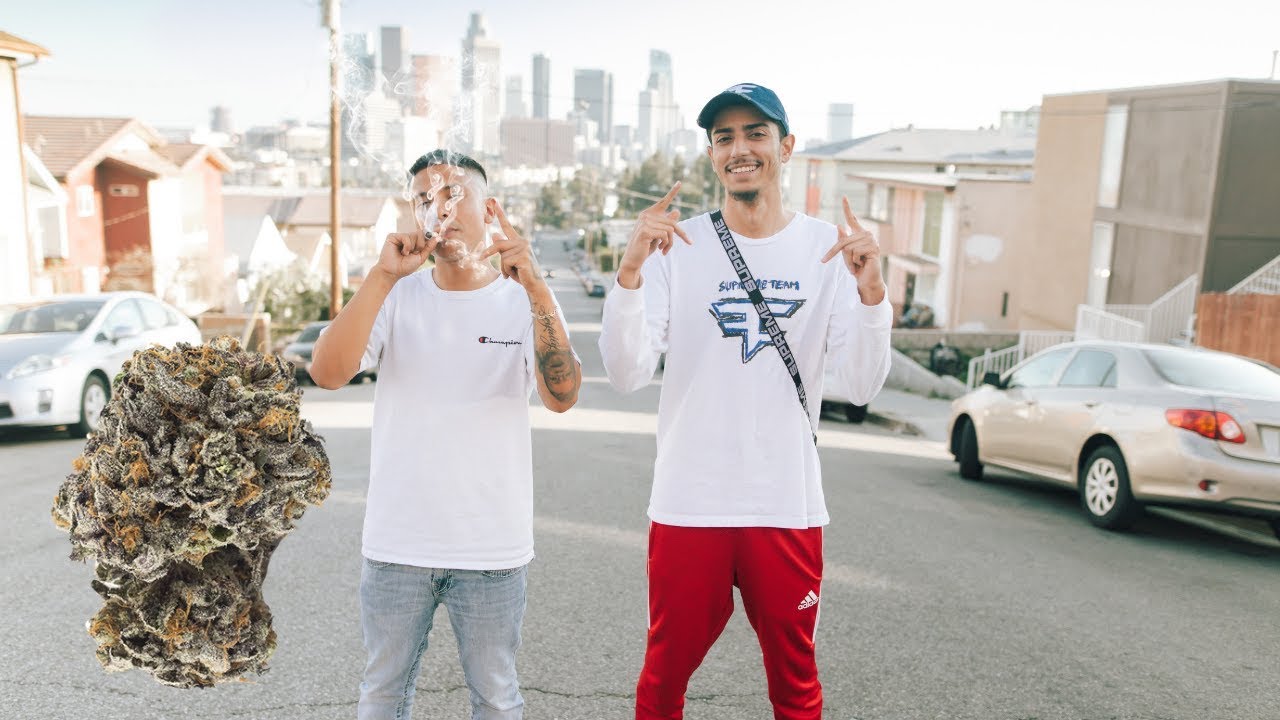 LA VLOG : MRTHC MEETS FAZE CLIPZ