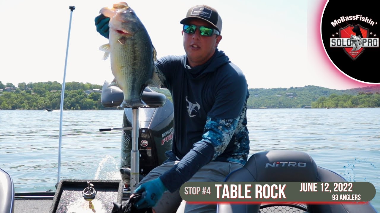 Stop # 4 Table Rock Lake  / June 12, 2022