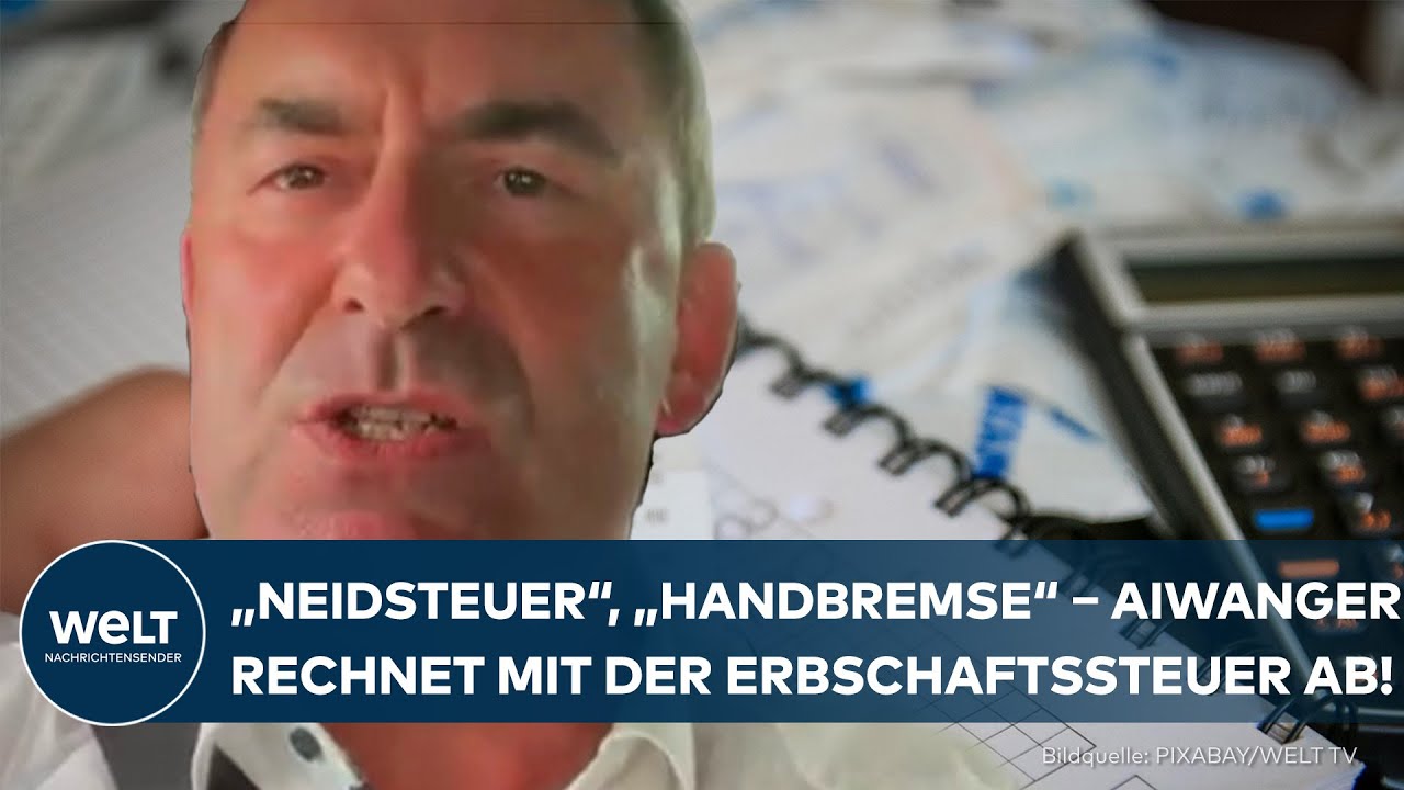 DEUTSCHLAND: „Weg mit diesem Unsinn!“ – Aiwanger rechnet mit der Erbschaftssteuer ab!
