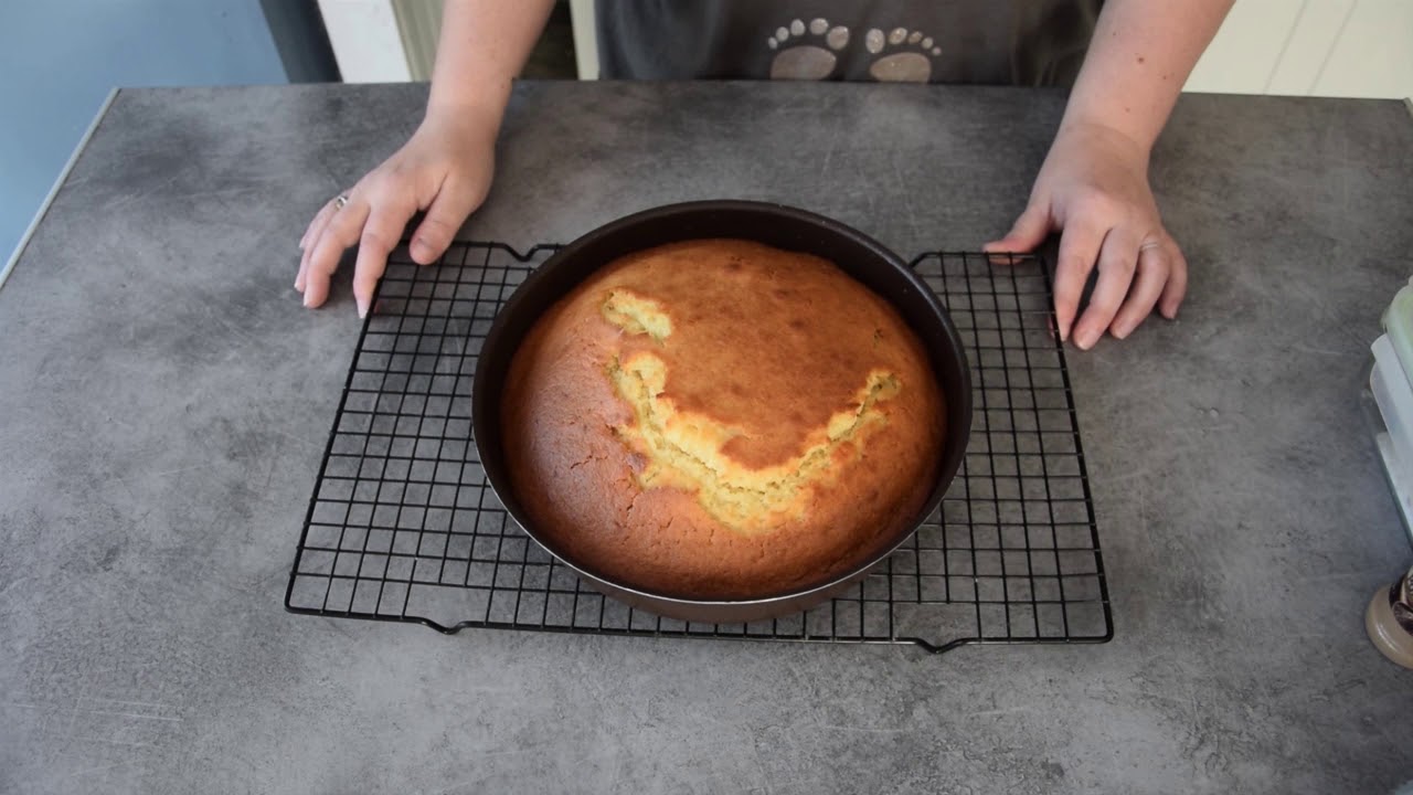 Un gâteau verre de lait 🥛🥛🥛