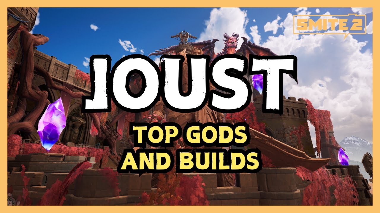 Top Gods In Every Role And How to Build Them - Smite 2 Joust