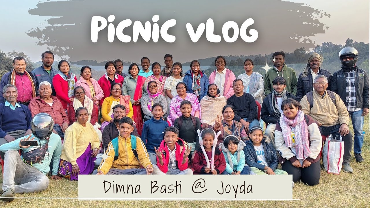 River Side picnic 2026 || Dimna Basti @ Joyda || Fun, friends & family 😁