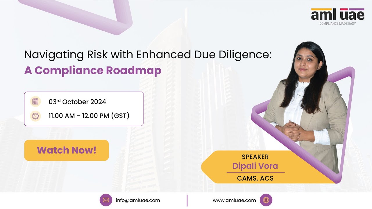 Navigating Risk with Enhanced Due Diligence | AMLUAE