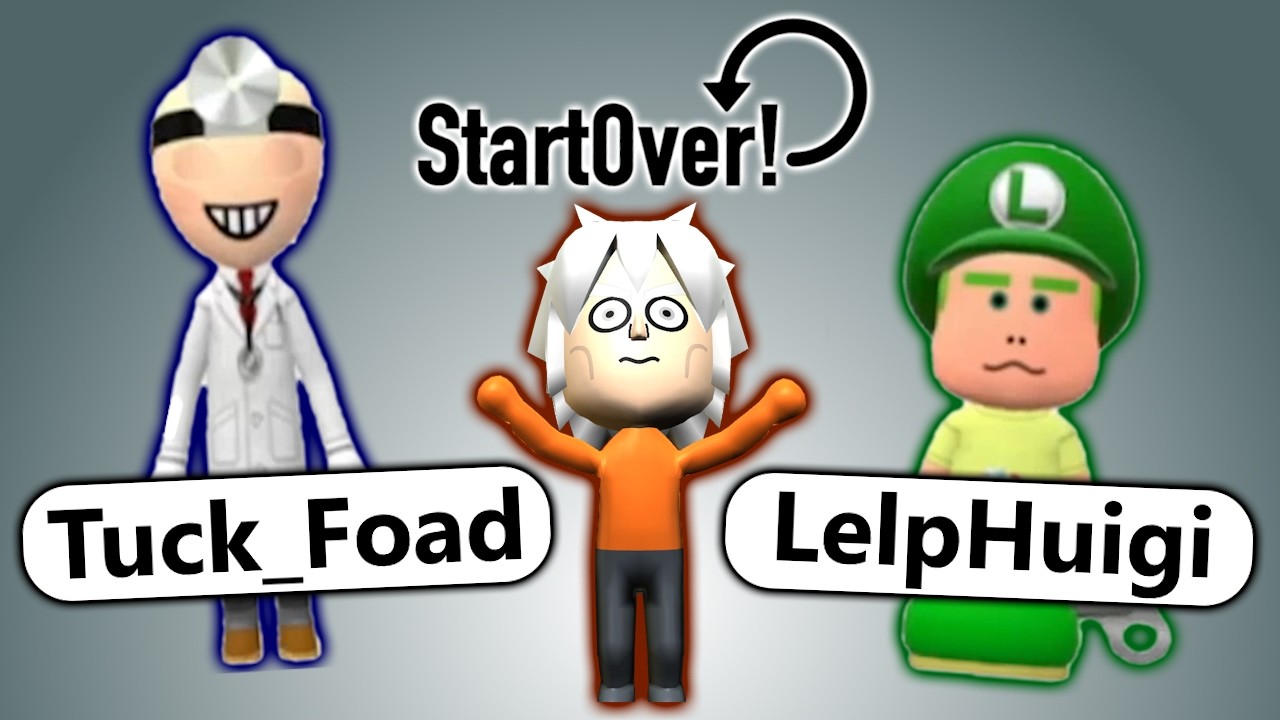 This is what Mario Maker Versus is now [STARTOVER! ~ 3]