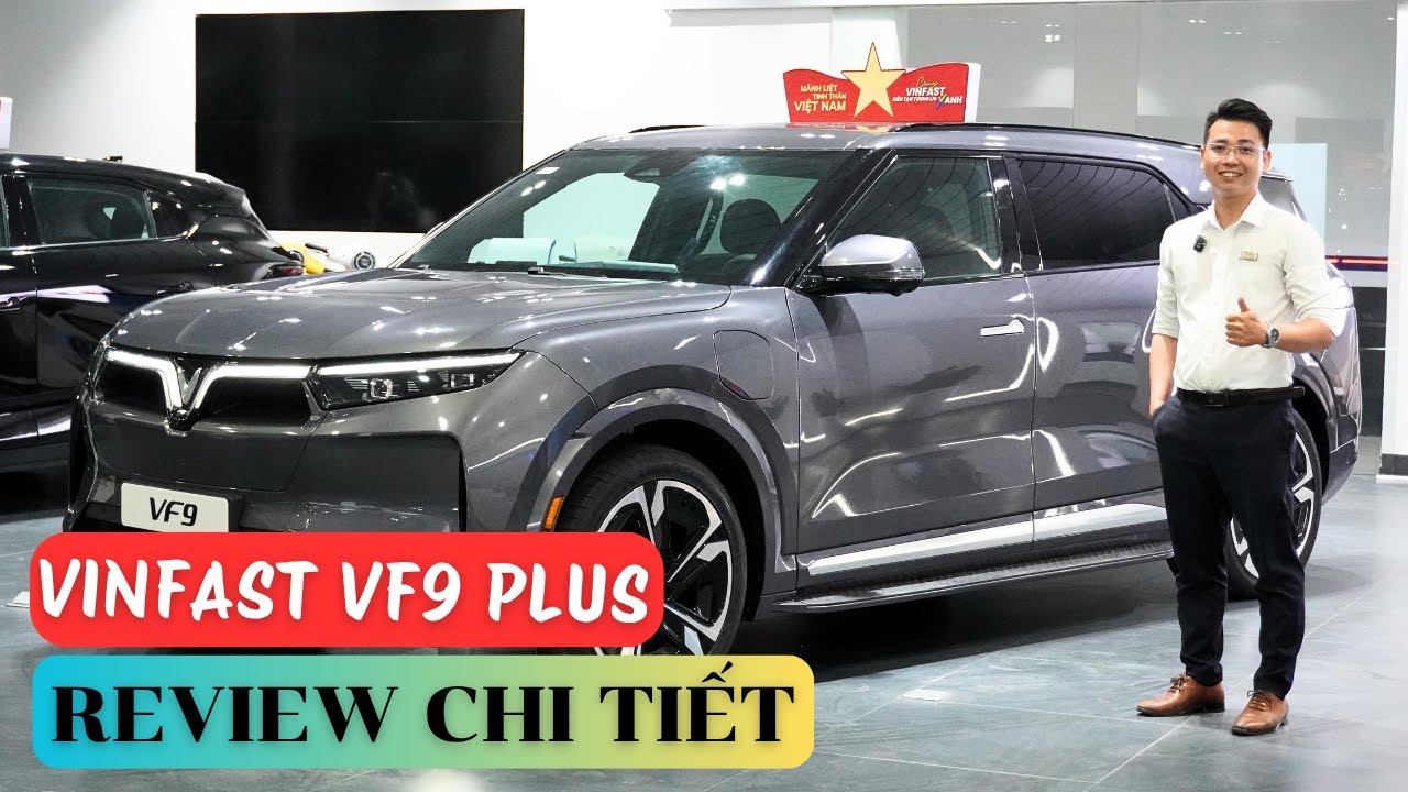 Review Chi Tiết VinFast VF9 Plus 2025 - Xứng Đáng Xe Doanh Nhân | Hồ Tín Channel