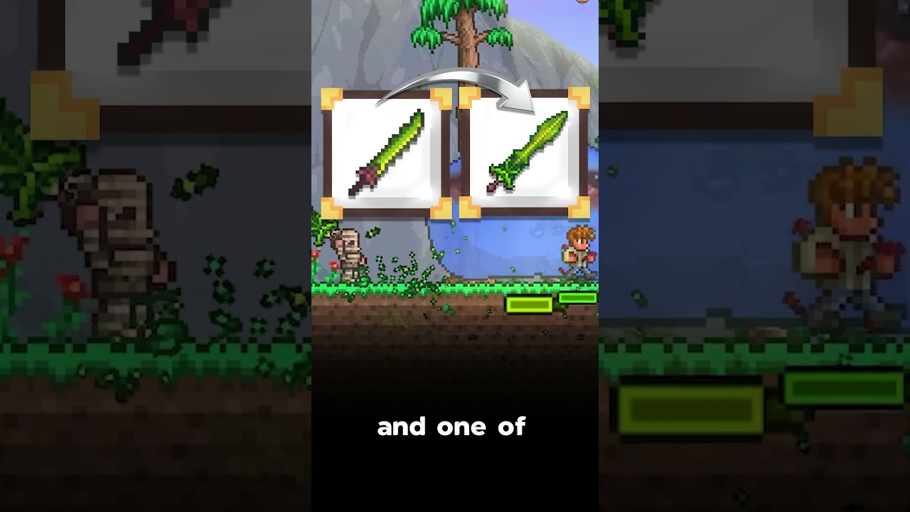 Why Are There SO MANY Terraria Sprites??