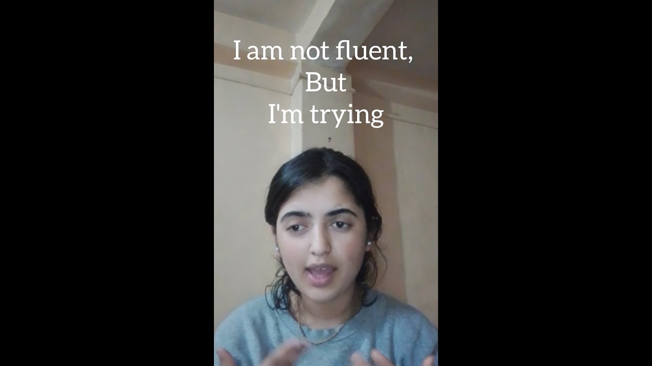 Day -1 | My English is not perfect, But I started ( speaking without script and continuously 10mint)