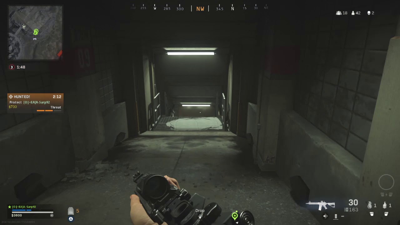 Call of Duty&reg;: WarZone - Red Key Card Bunker Access Near Prison (Secret Bunker Loot)