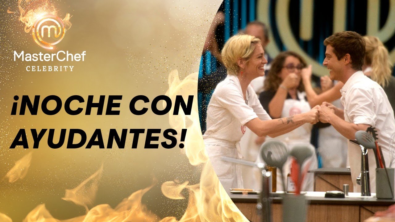 ¡SORPRESA! Reencuentro Casi Ángeles - MasterChef Argentina 2021